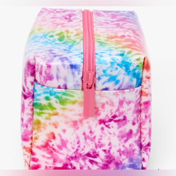 Claire’s Colorful Tie-Dye Cosmetic Bag - Picture 2 of 2